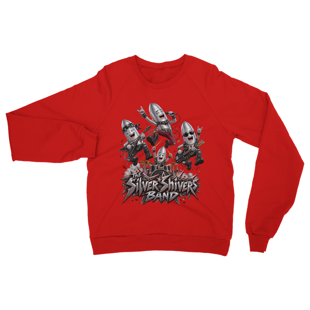 The Silver Shivers Band Classic Adult Sweatshirt