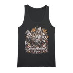 The Silver Shivers Band Organic Jersey Unisex Tank Top