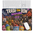 Trash Can Row CONCERT FOR A LIFETIME Large Gaming Pad