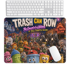 Trash Can Row CONCERT FOR A LIFETIME Large Gaming Pad