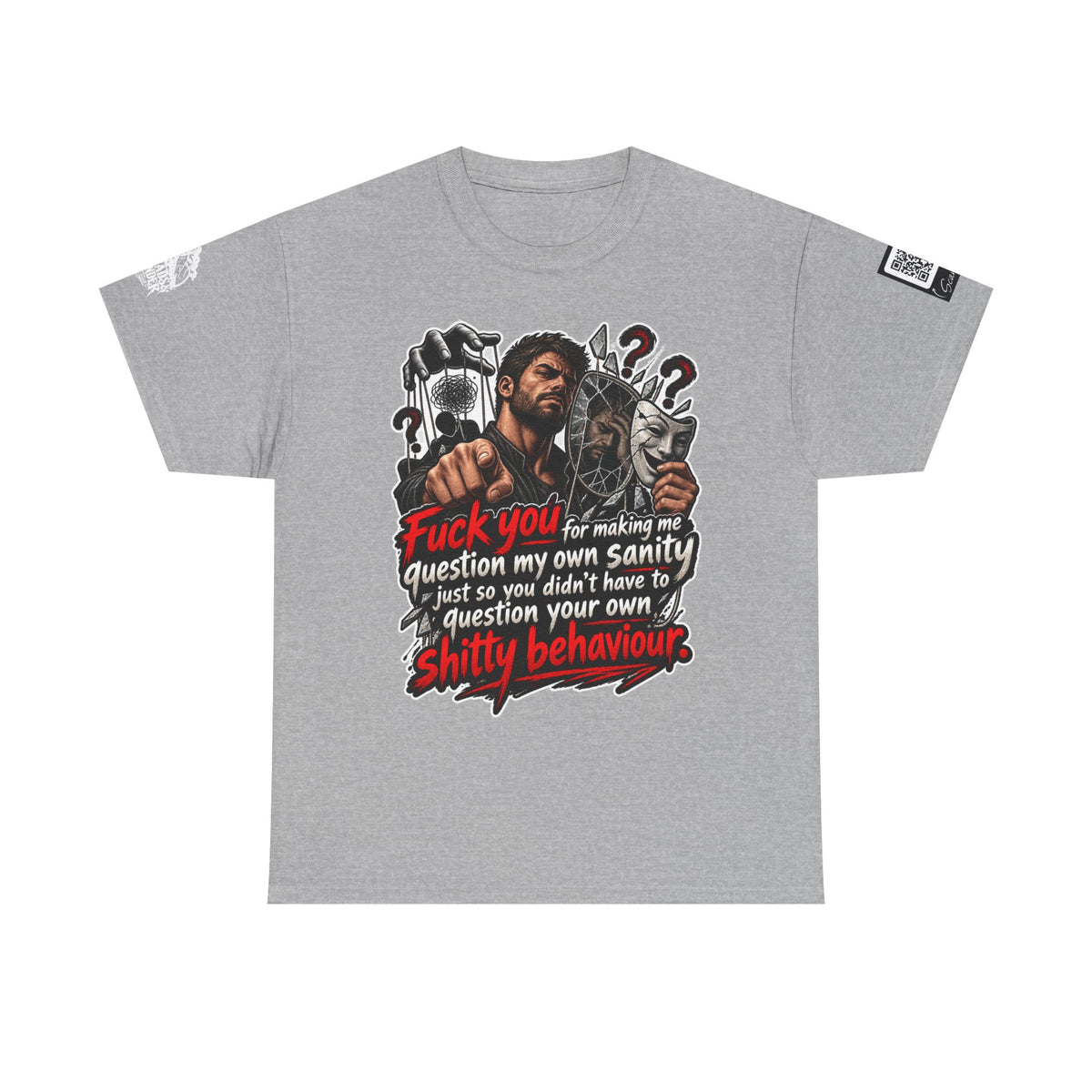 Apocalypse Grudge List — People I Won’t Save Back Graphic Tee