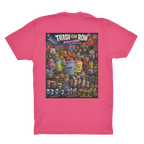 Trash Can Row CONCERT FOR A LIFETIME Organic Adult T-Shirt