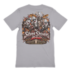The Silver Shivers Band Premium Jersey Adult T-Shirt
