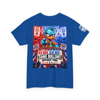 Red Duck, Blue Duck — Same Bullshit, Different Pond Back Graphic Tee