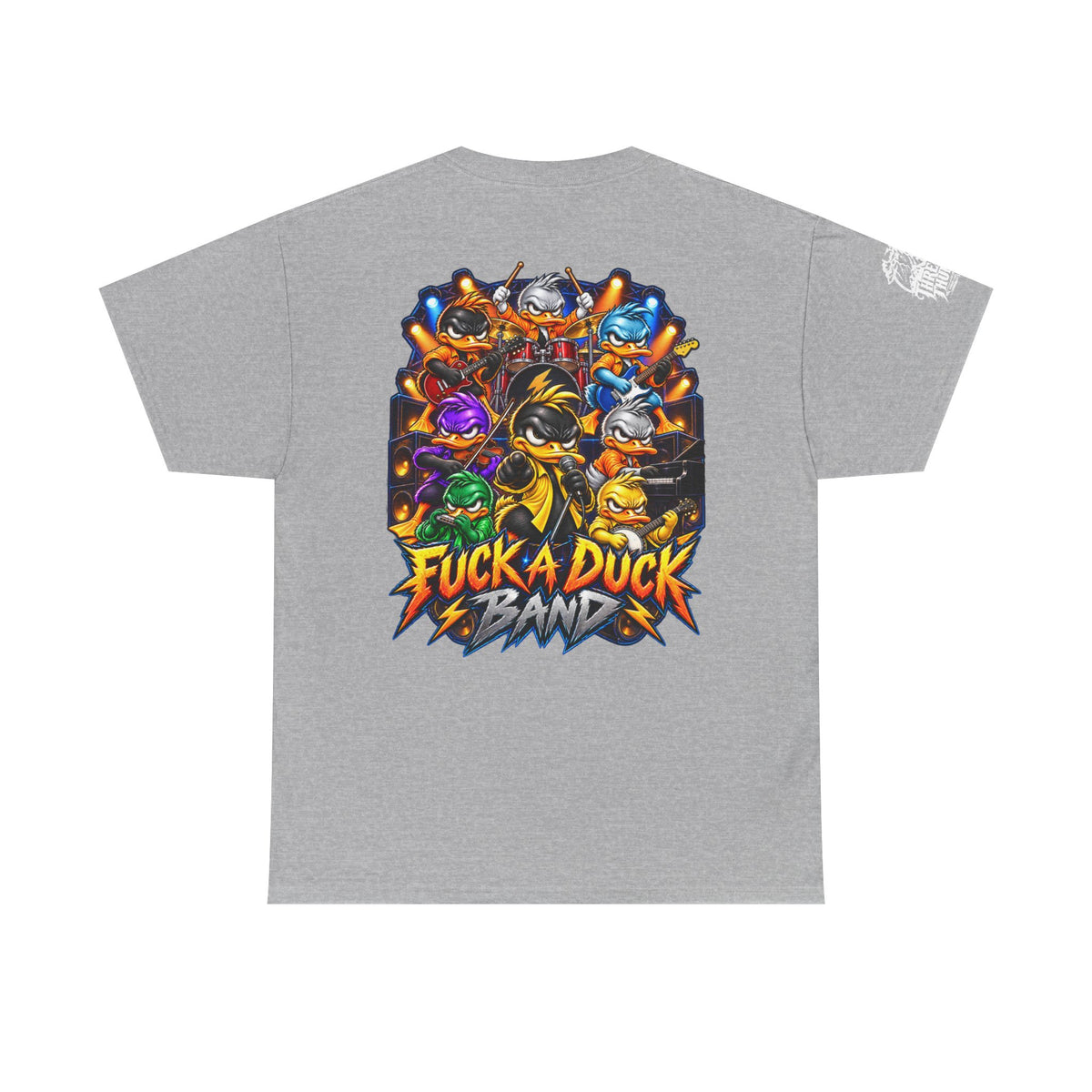 FUCK A DUCK BAND — Design #2 | Back Graphic Tee