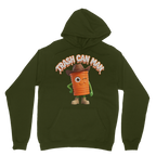 TRASH CAN MAN Classic Adult Hoodie