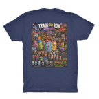 Trash Can Row CONCERT FOR A LIFETIME Organic Adult T-Shirt