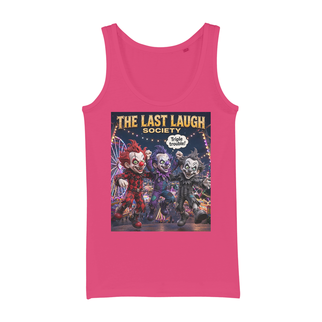 The Last Laugh Society Organic Jersey Women's Tank Top