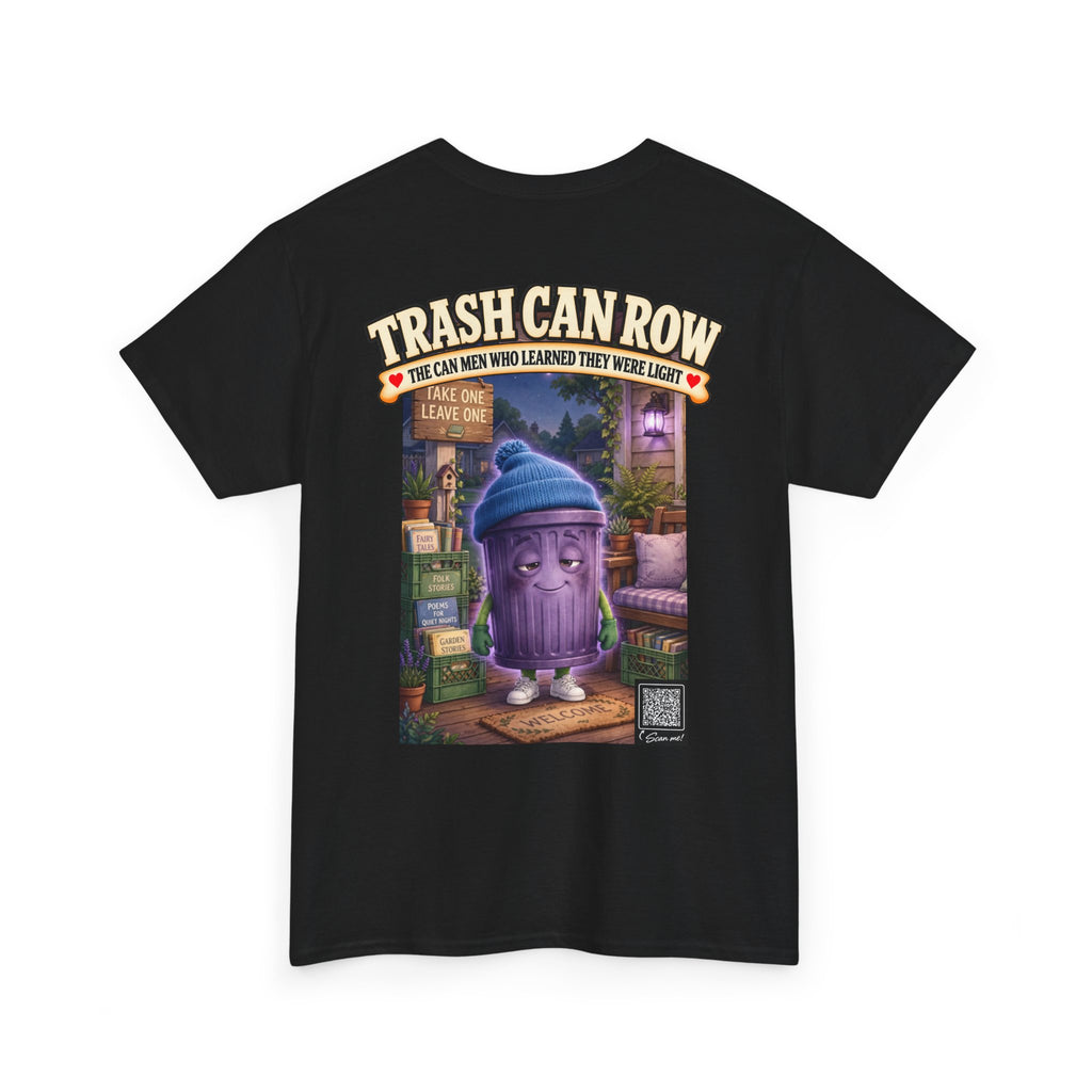 Trash Can Row Tee #7