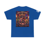 FUCK A DUCK BAND — Heavy Metal Quack Crew Back Graphic Tee