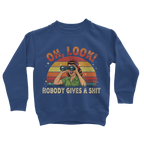 SARCASM 105 Classic Kids Sweatshirt