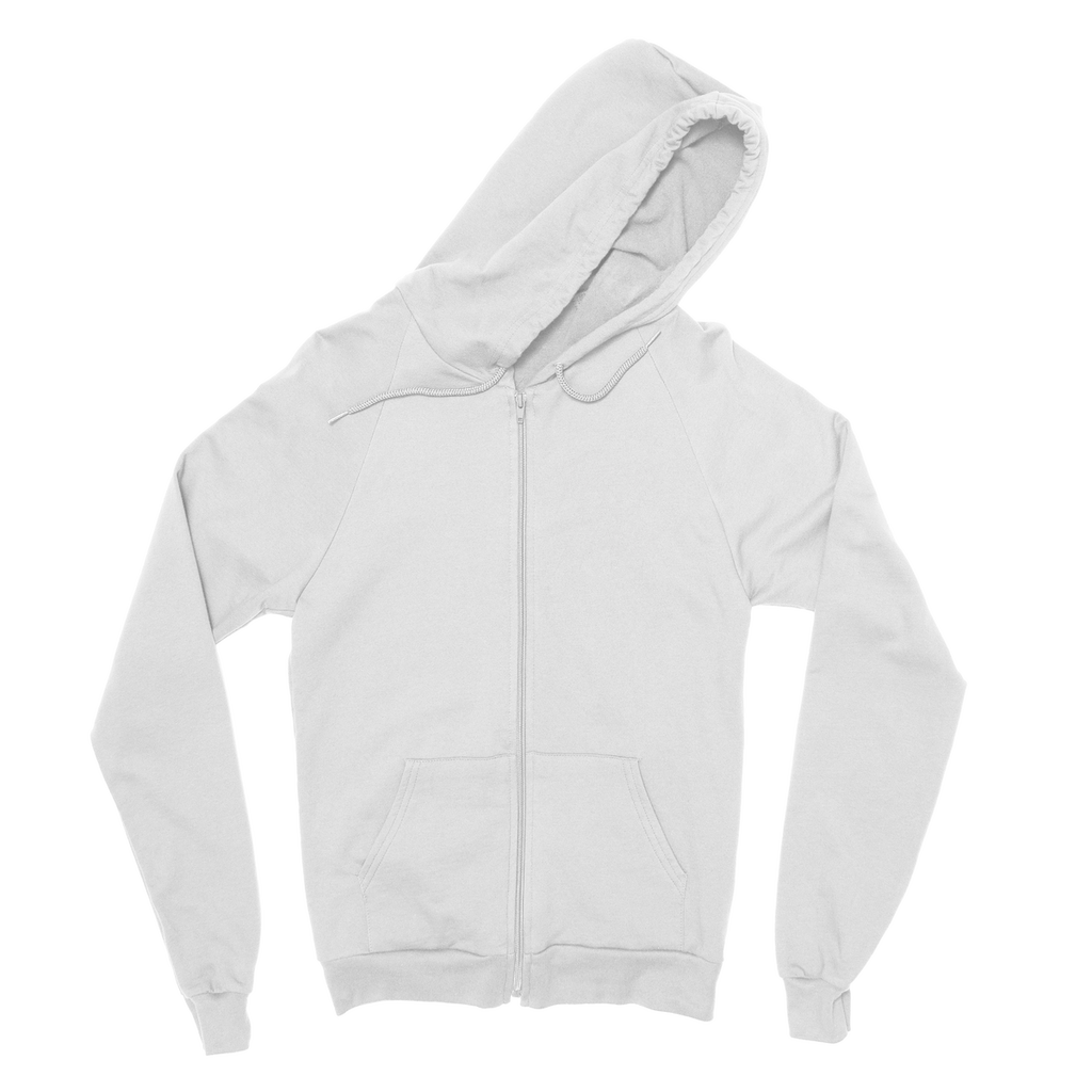 The Silver Shivers Band Classic Adult Zip Hoodie