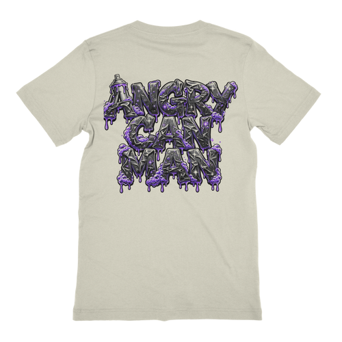 ANGRY CAN MAN 3.0 Premium Jersey Adult T-Shirt