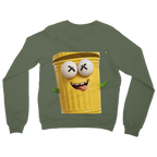 TRASH CAN MAN Classic Adult Sweatshirt