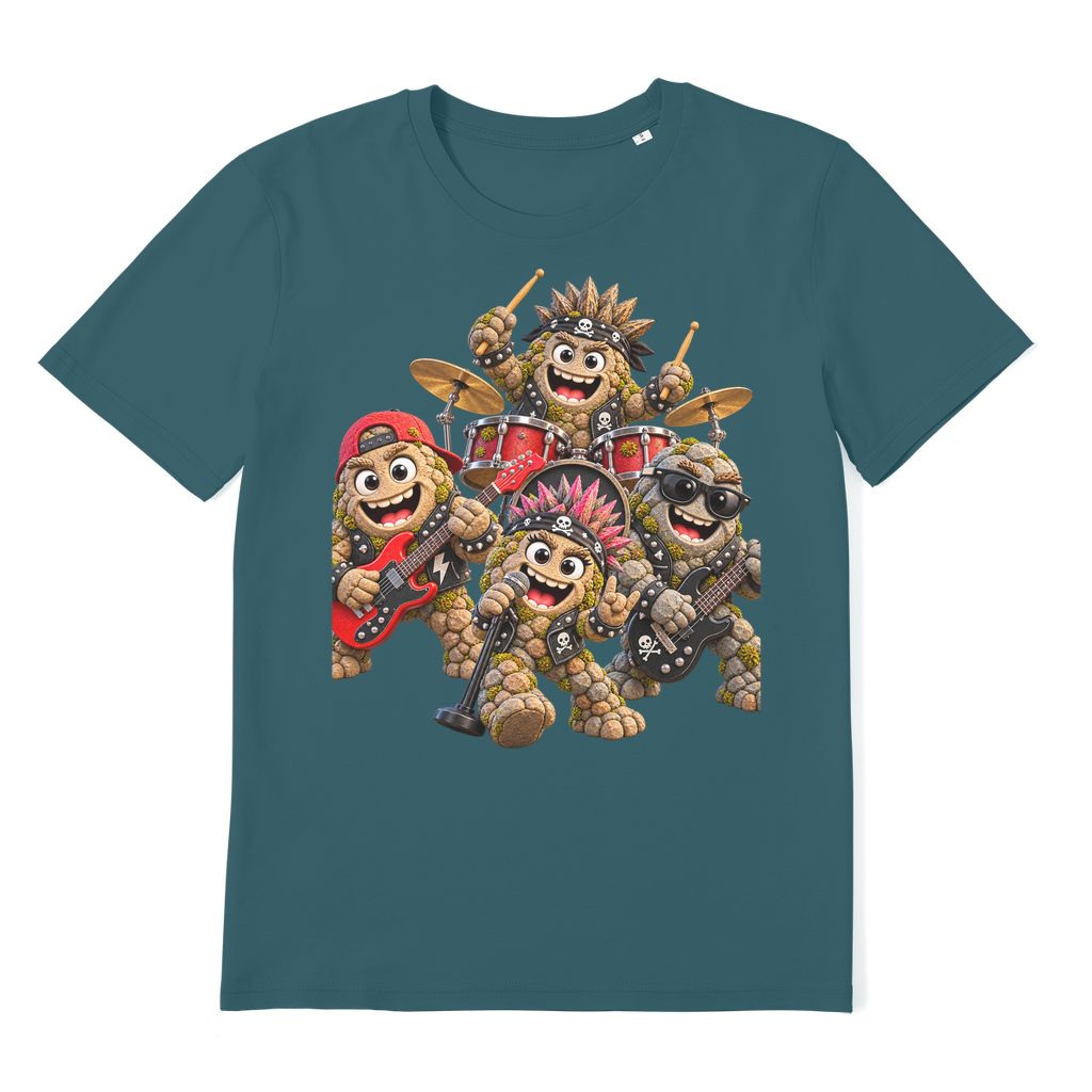 Falling Rocks COllection Premium Organic Adult T-Shirt