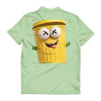 TRASH CAN MAN Premium Adult Polo Shirt
