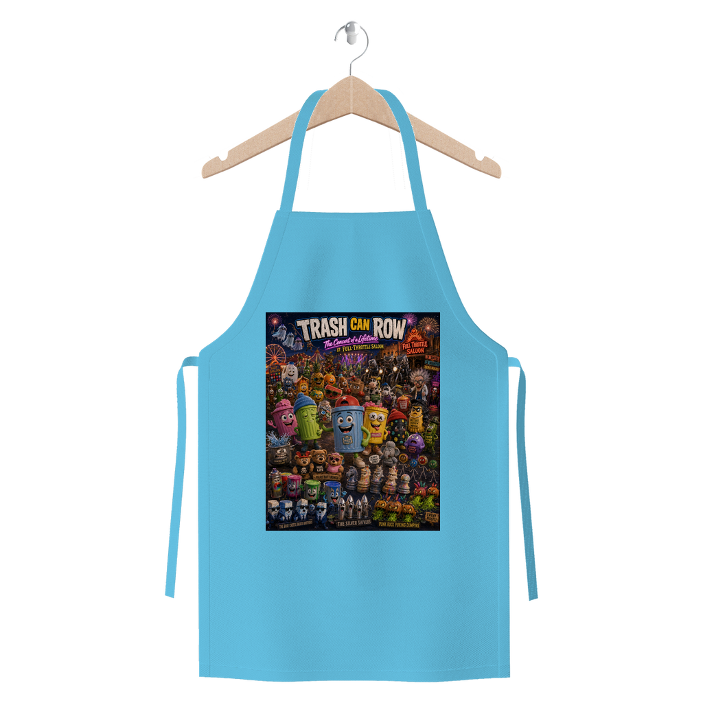 Trash Can Row: Concert for a Lifetime – Premium Jersey Apron