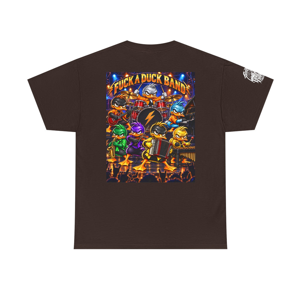 FUCK A DUCK BAND — Quack Orchestra Back Graphic Tee