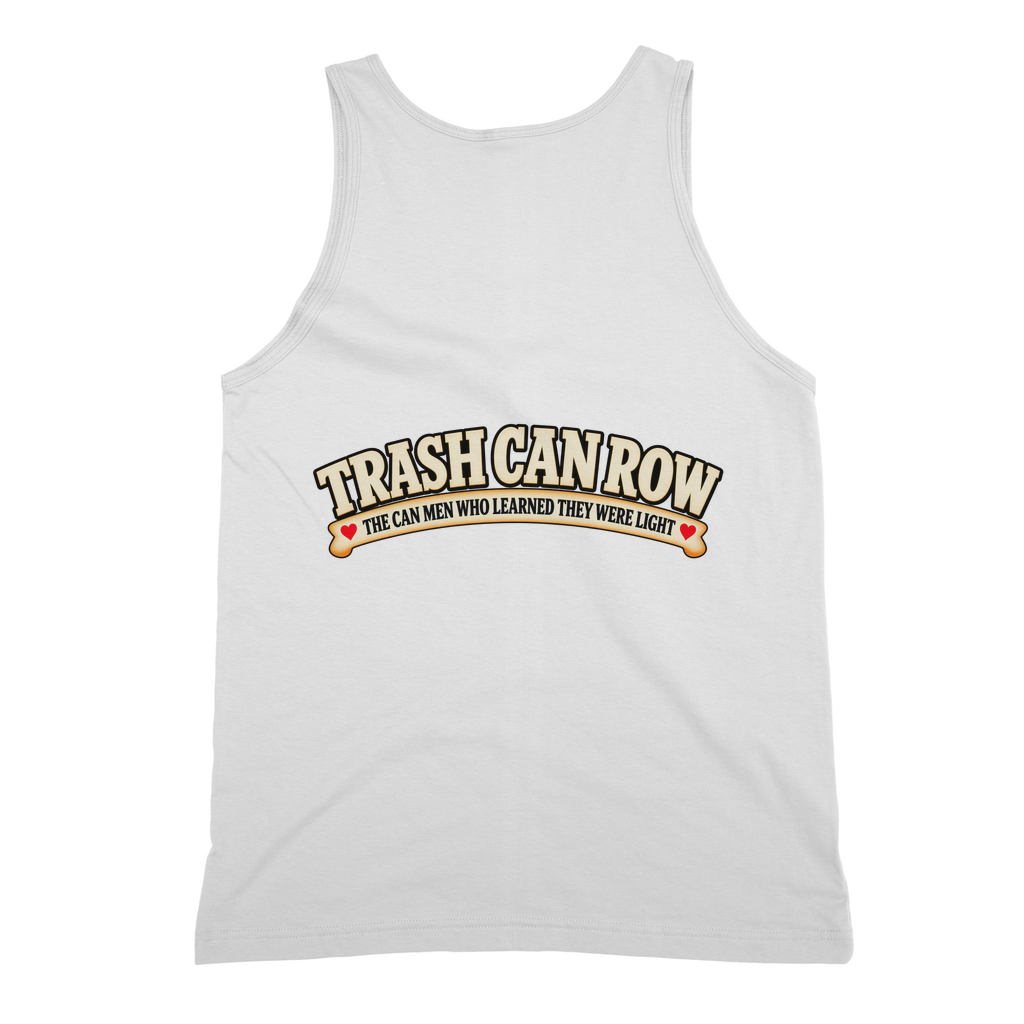 Trash Can Row Classic Women's Tank Top