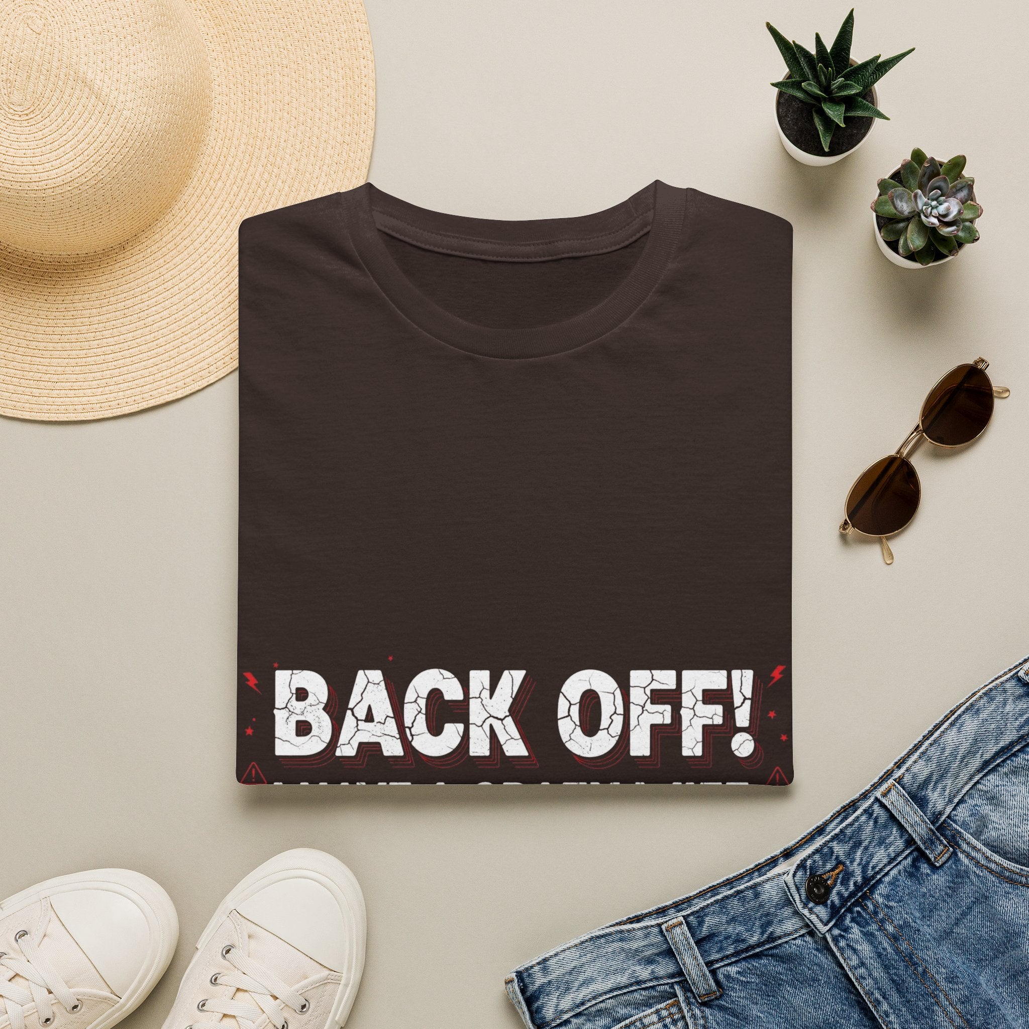 Back Off! I Have a Crazy Wife T-Shirt