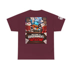 Welcome to Government — Where Common Sense Goes to Die Back Graphic Tee