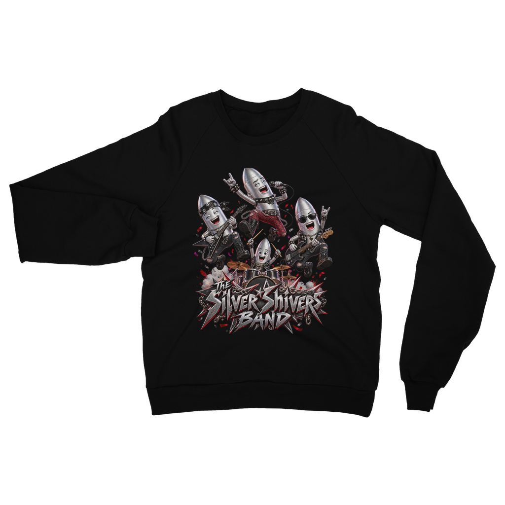 The Silver Shivers Band Classic Adult Sweatshirt