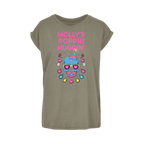 SARCASM 105 Women's Extended Shoulder T-Shirt XS-5XL