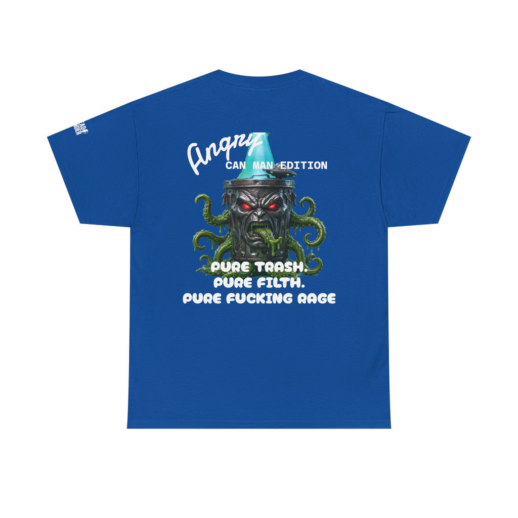 T-Shirt — Angry Can Man Monster Graphic Tee