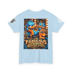 My Level of Fabulous Threatens Mediocre Ducks Back Graphic Tee