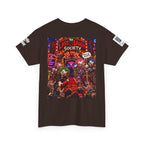 The Last Laugh Society Tee #148 — Carnival Clown Horror Graphic T-Shirt