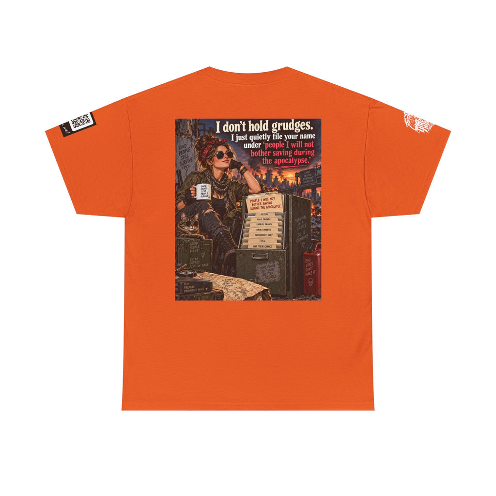 People I Won’t Save During the Apocalypse Back Graphic Tee