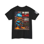 Gun Rights Are Civil Rights — Liberty Is a Full-Time Job Back Graphic Tee