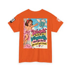Weight Is Like Virginity — Retro Pinup Back Graphic Tee