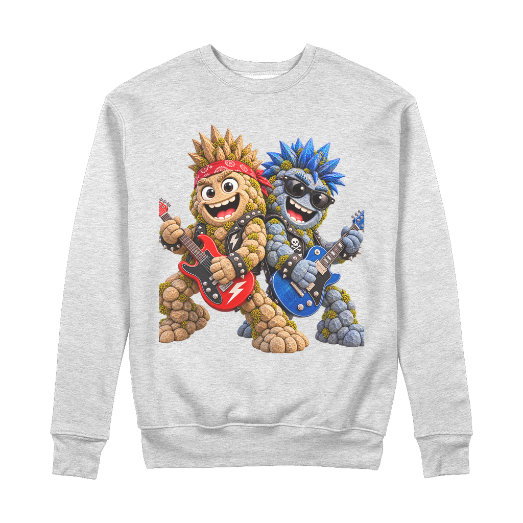 Falling Rocks COllection 100% Organic Cotton Sweatshirt