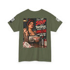 I’ll Eat Soup With a Toothpick Before I Give a Fuck Back Graphic Tee