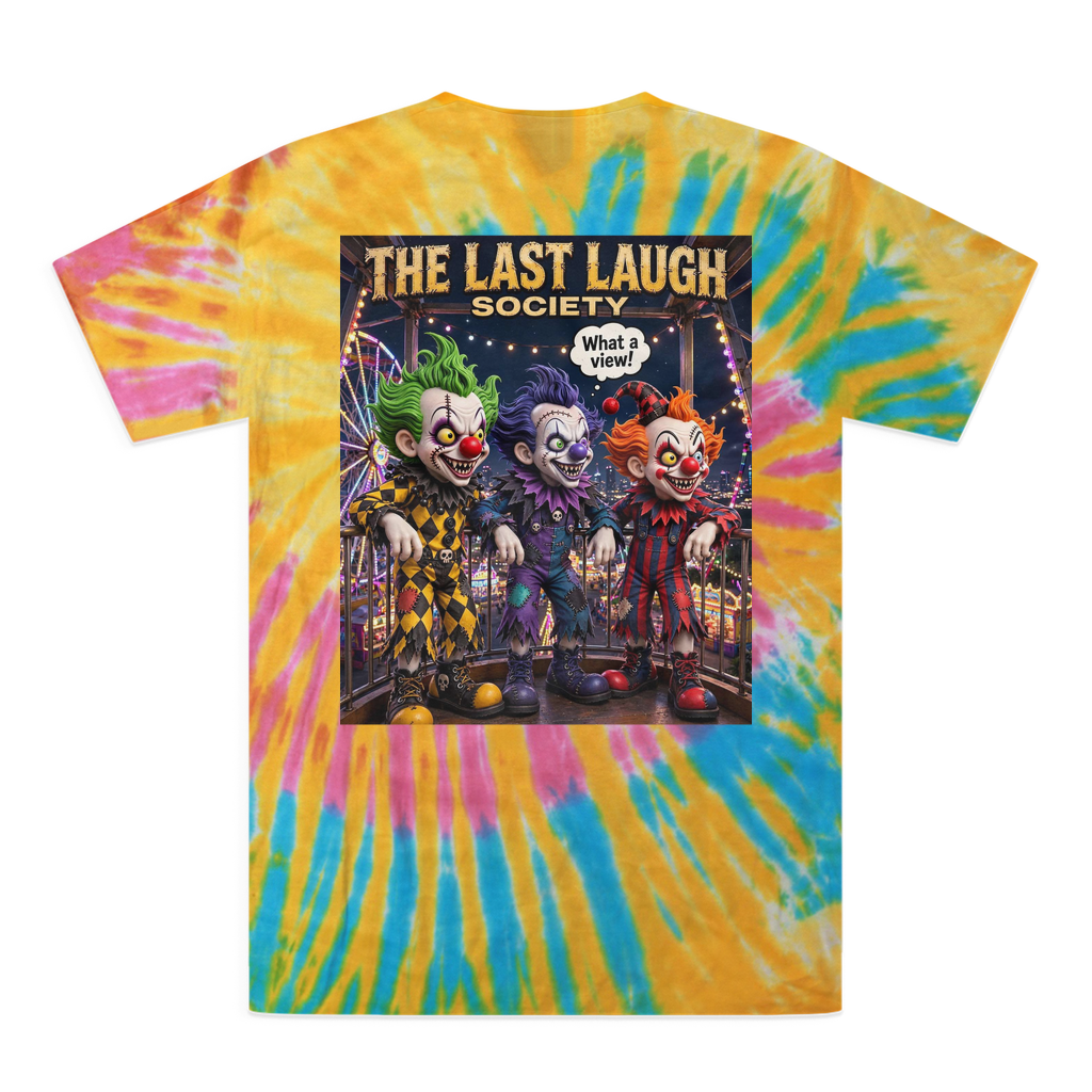 The Last Laugh Society Tie-Dye T-Shirt