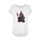 angry can man Women's Long Slub T-Shirt XS-5XL