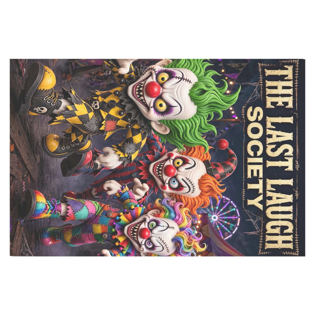 The Last Laugh Society Sublimation Mat / Carpet / Rug / Play Mat / Pet Feeding Mat