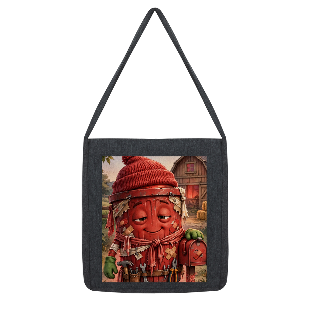 Trash Can Row Classic Tote Bag