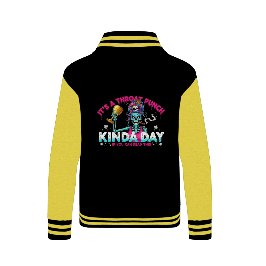 AOP Varsity Jacket