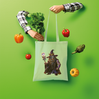 angry can man Shopper Tote Bag