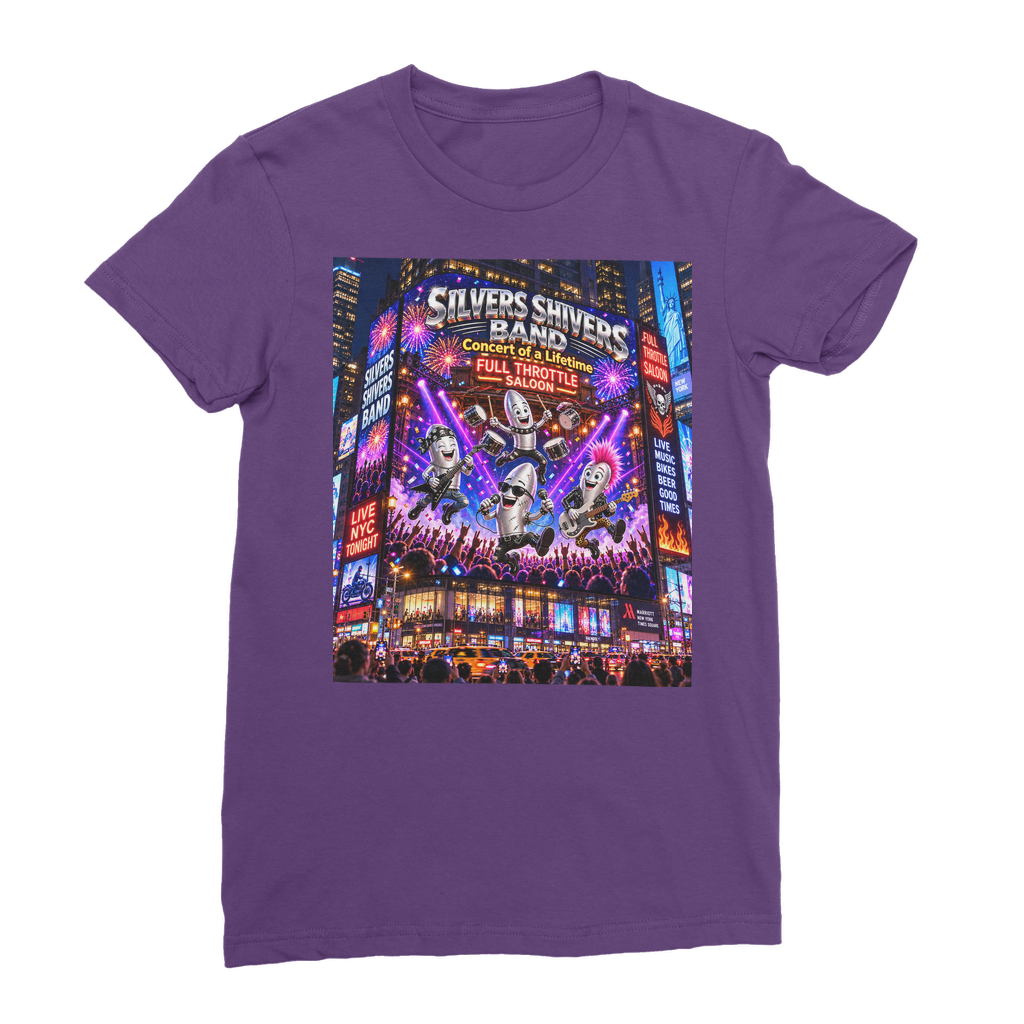 The Silver Shivers Band Classic Women's T-Shirt
