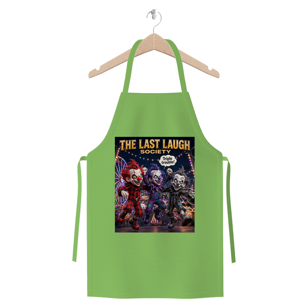 The Last Laugh Society Premium Jersey Apron