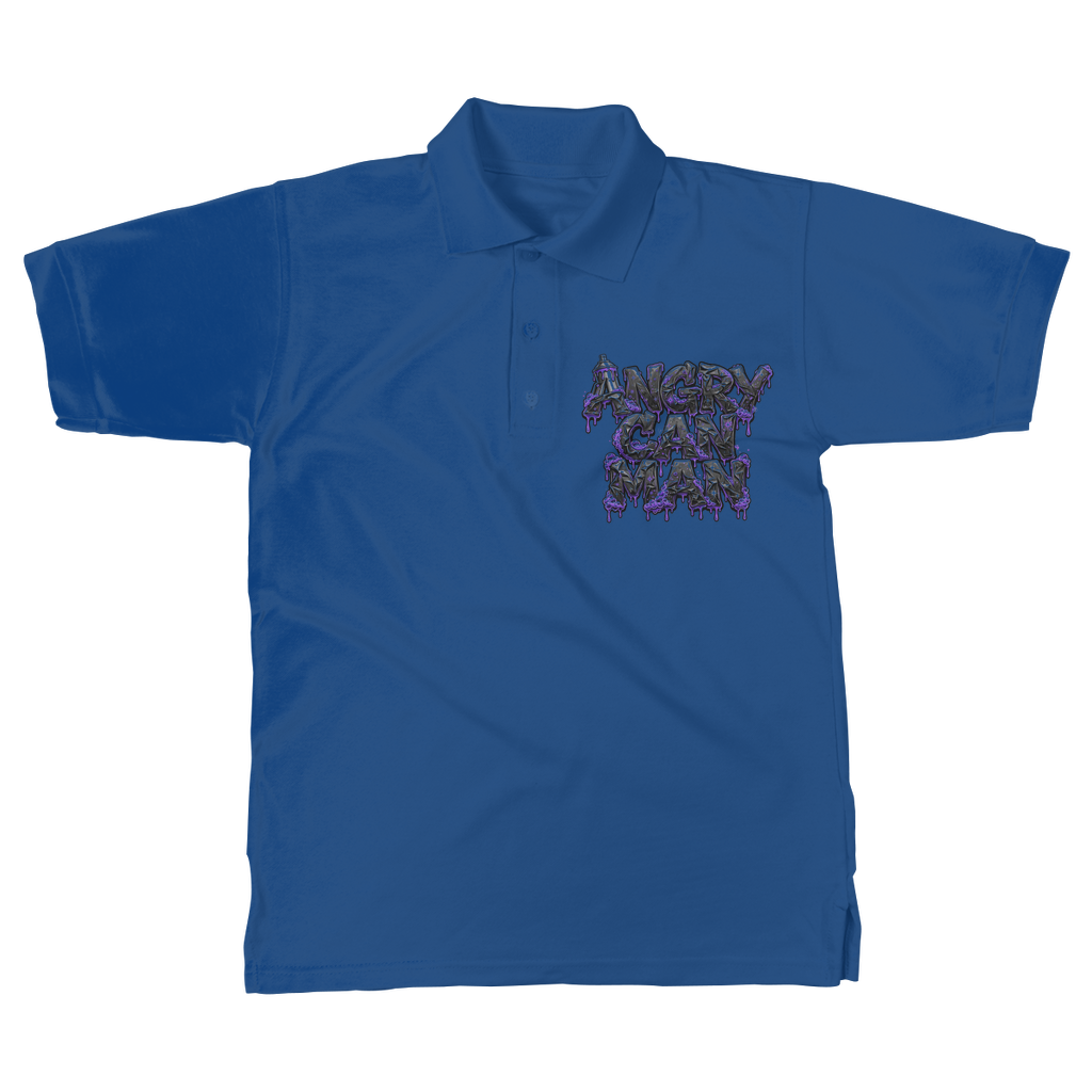 ANGRY CAN MAN 3.0 Classic Women's Polo Shirt