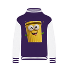TRASH CAN MAN Varsity Jacket
