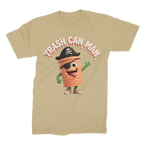TRASH CAN MAN Unisex Cotton T-Shirt