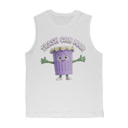 TRASH CAN MAN Premium Adult Muscle Top