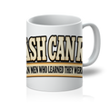 Trash Can Row 11oz Mug