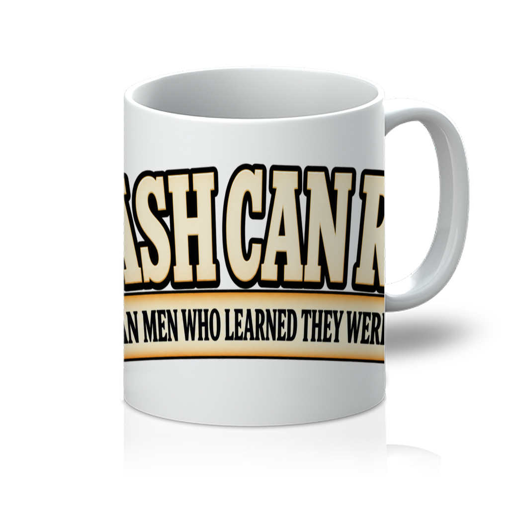Trash Can Row 11oz Mug