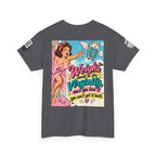 Weight Is Like Virginity — Retro Pinup Back Graphic Tee